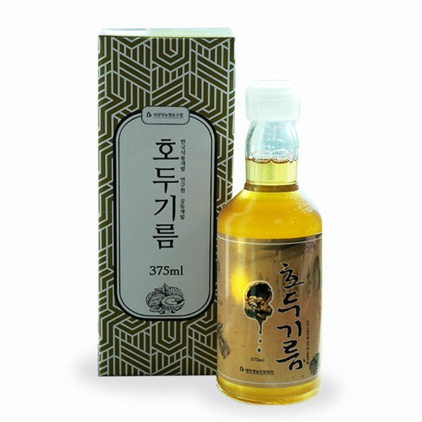 Joeun Herb Domestic Walnut Oil 375ml