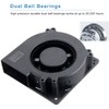 GDSTIME Brushless Radial Blower Fan High Speed 24V DC Centrifugal