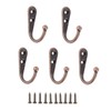 Yetaha Antique Wall Hanging Hooks, High Load Capacity, Key Coat