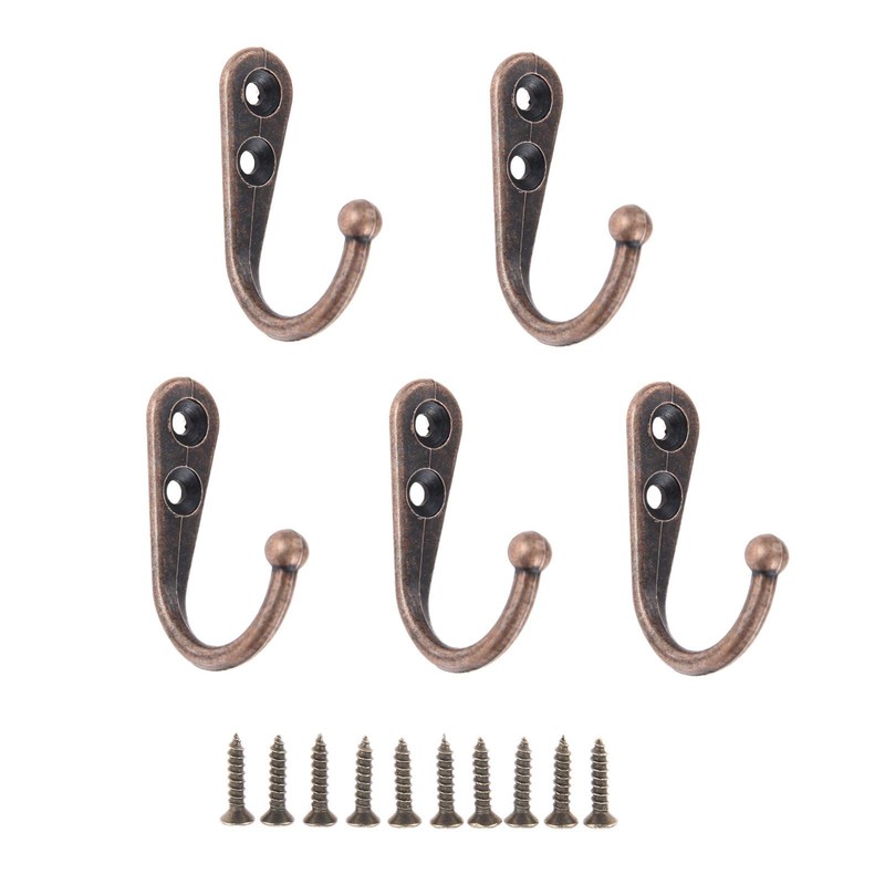 Yetaha Antique Wall Hanging Hooks, High Load Capacity, Key Coat