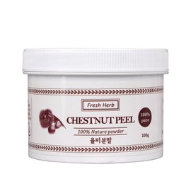 Domestic Yulpi powder 100g natural grain mask pack / 국산 율피 가루 100g 천연 곡물 마스크팩
