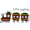 CafePress Polar Express Train Rectangle Magnet, 3"x2" Refrigerator Magnet