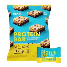 My Meal One Bite Protein Bar 15 Pieces Dietary Fiber Mini Protein Bar Energy Snack G (31804497) / 마이밀 한입쏙쏙 프로틴바 15개입 식이섬유 미니단백질바 에너지 간식 G (31804497)