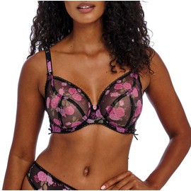 Freya Women's Rose Blossom Underwire Plunge Bra