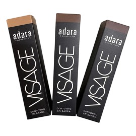 Contorno En Barra Adara Visage Tono Del Maquillaje 03 Coffee