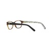 Tory Burch TY2031 Eyeglass Frames 3154-49 - Yellow Tort/black Batik