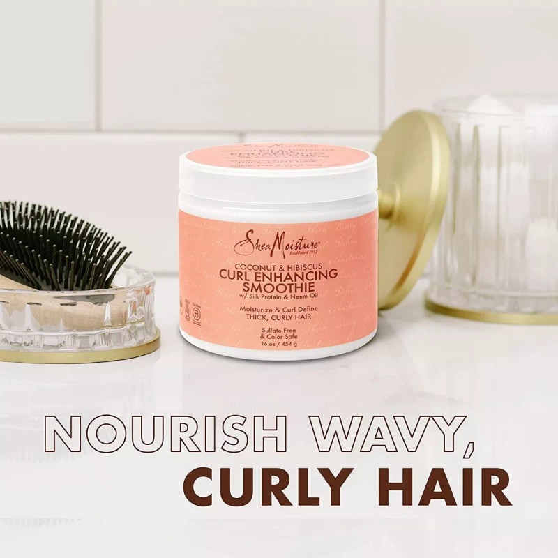 Shea Moisture - Productos Para El Cabello Rizado, Batido