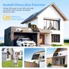 Solar Panel for Security Camera, Camera Solar Panel Suitable for