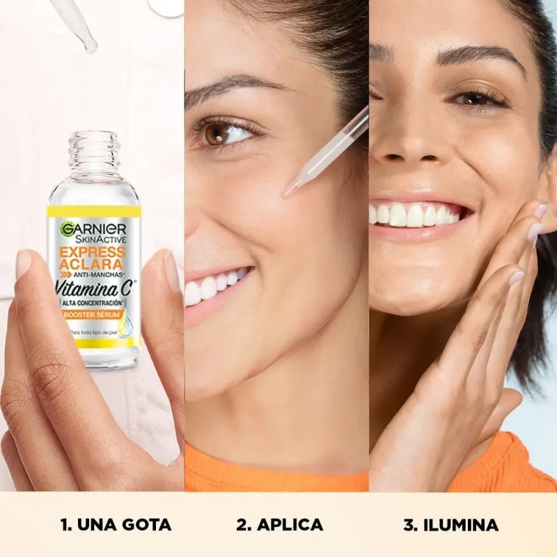 Garnier - Sérum Express Aclara Anti Manchas Garnier Todo Tipo