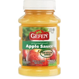 Gefen Apple Sauce, Natural, 23 Ounce (Pack of 12)
