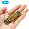 Litoexpe 2pcs Tape Measure Holder Clip, Metal Measuring Tape Clip