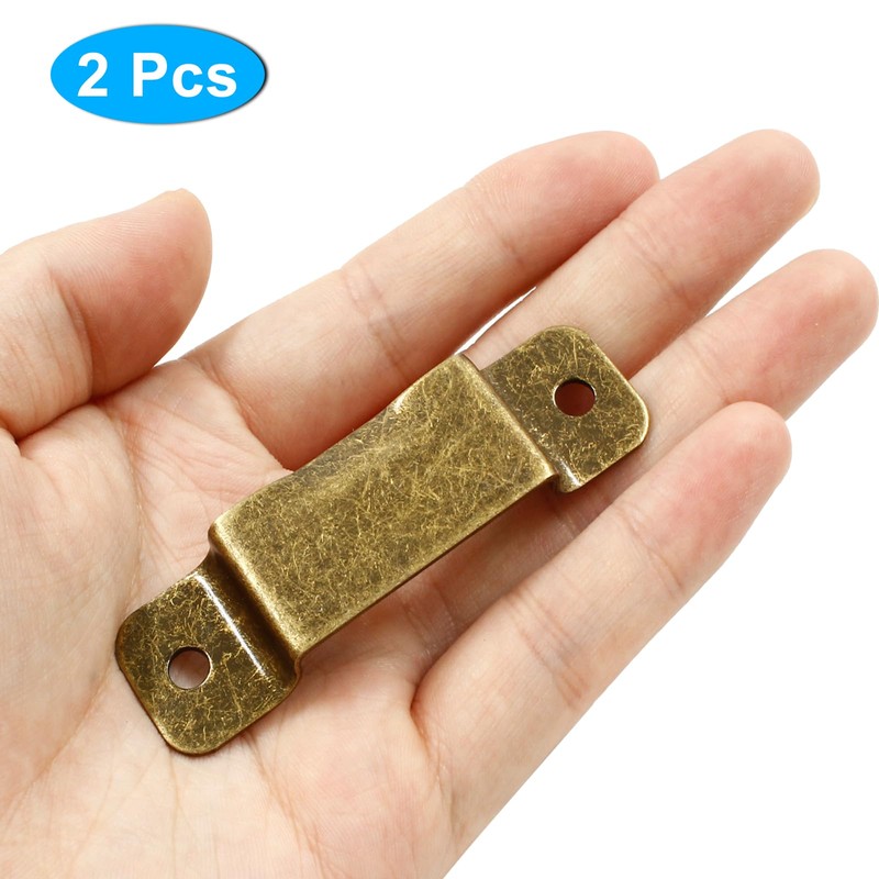 Litoexpe 2pcs Tape Measure Holder Clip, Metal Measuring Tape Clip