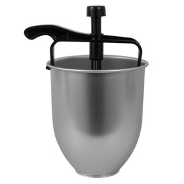 Avanti Doughnut and Pancake Batter Dispenser, Black