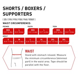 McDavid Athletic Supporter Jock Strap with Protective Cup, Adult & Teen Sizes