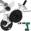 Wawory Electric Drill Plate Cutter, Metal Nibbler Drill Attachment, Efficient