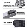 Foldable Laptop Stand for Desk: Portable Aluminum Computer Stand -