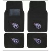 TENNESSEE TITANS 4pc CARPET FLOOR MATS / SUNSHADE /2pc AIR