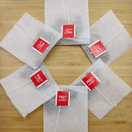 Jarteela - Mullein Leaf Tea Bags - 3g/Bag X 40 - Premium Compressed Dried Mullein Herbs for Easily Extracting & Great Flavor - Non-GMO - Caffeine-Free