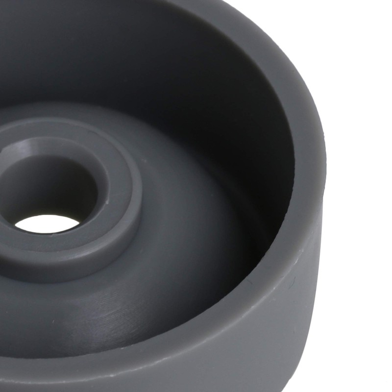 BQLZR 45 x 20mm Gray WD12X10136 Dishwasher Roller Wheels Dishwasher