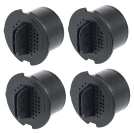 SPARES2GO Activated Carbon Air Filter for Miele Wine Cooler Fridge 9447050 (Pack of 4 Filters)