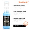72 Pack Acrylic Paint Set, Shuttle Art 60 Colors Acrylic