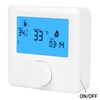C-LOGIC Heating Thermostat Digital Programmable Time to Time Chronothermostat Wall