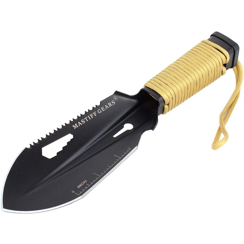 Mastiff Gears® Ultralight Mini Shovel, Camping Spade, Gardening Trowel, Handy