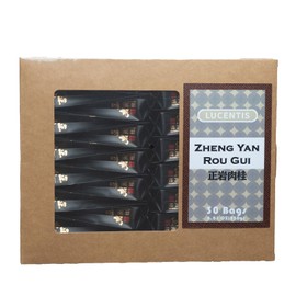 30 Teabags (Zheng Yan Rou Gui) Rock Oolong Tea Cinnamon Da Hong Pao 8.81oz (250g) China Wuyi Mountain Loose Leaf Tea Strong Cinnamon Fragrance Chinese Tea Roasted Oolong Tea