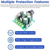LAOMAO DC Motor Controller, DC 12V - 40V 10A PWM