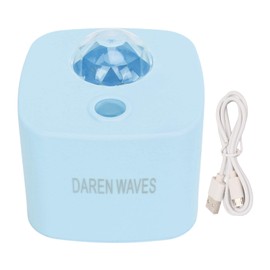 Ocean Wave Night Light Projector with USB Cable Romantic Ocean Wave and Star Project LED Night Light for Party Bedroom Decor Blue