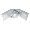 Chain Link Fence 2 1/2" (2 3/8" OD) x 6"