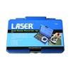 Laser 6783 Brake Bleeder Wrench Set 7pc