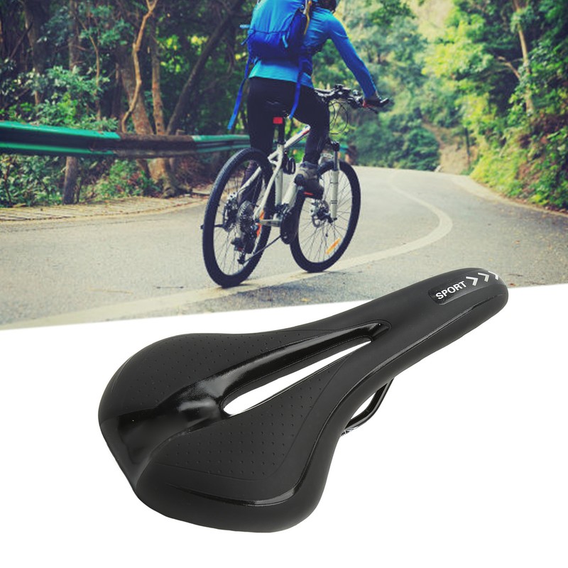 Bicycle Saddle High Vibration Damping Effect Breathable Bike Saddle Cushion