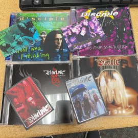 Disciple This Might Sting a Little *(New CD) Remastered, LTD Collectors Card