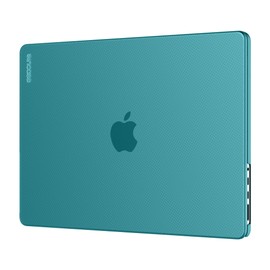 Incase Dots Hardshell with Makrolon® - MacBook Pro 14" Case - 2025, 2024, 2023, 2022, 2021, M5, M4, M3, M2, M1 - MacBook Case, Protective Hard Shell, Scratch Resistant, Rubberized Feet - Fountain Blue