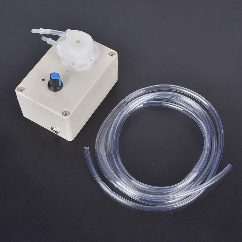 Peristaltic Liquid Pump Flowing Pump Adjustable Flowing Dosing Pump with