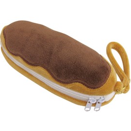 Interior Company IMM-0261 Pouch, Width 6.9 x Depth 2.2 x Height 2.8 inches (17.5 x 5.5 x 7 cm), Brown