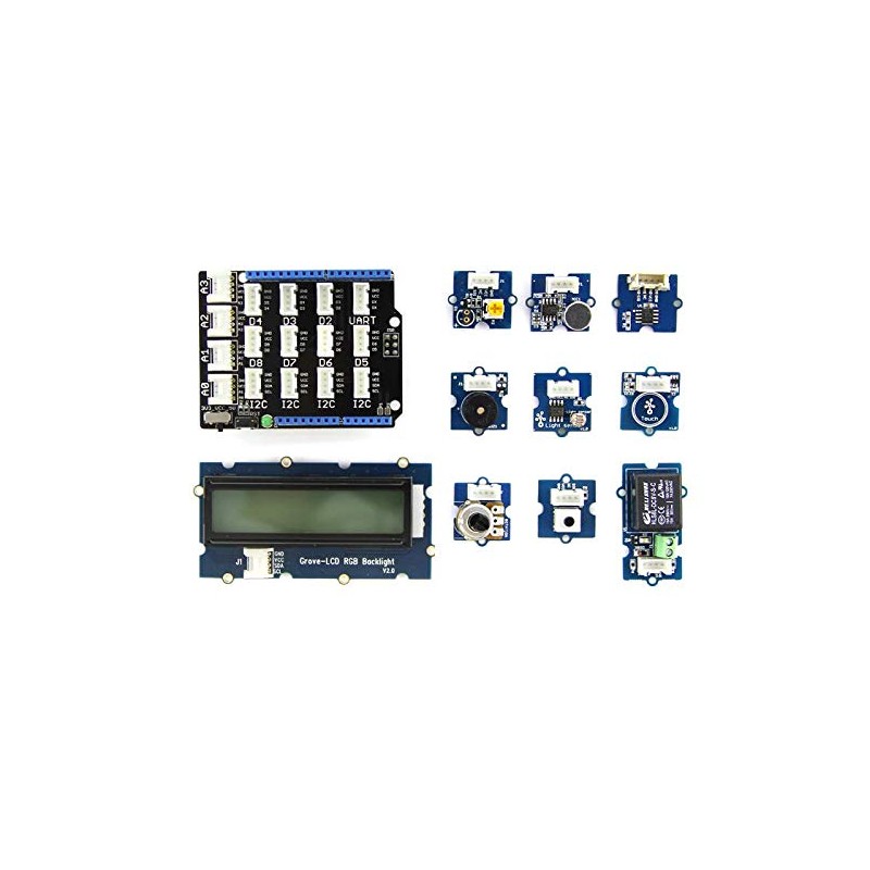 Seeedstudio Grove - Starter Kit for Arduino