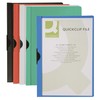 Clip Report File Q-CONNECT Metal Clip PP A4 200/350 Micron