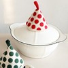 CHENGZI Conical Oven Mitts Set of 2 Heat Resistant Oven