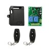 Bkiyougo 12v relay 433Mhz remote, DC 12V 24V Secure Remote
