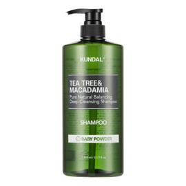 Kundal Oily Scalp Shampoo Baby Powder Scent, 1.058L, 1 Piece / 쿤달 지성 두피샴푸 베이비파우더향, 1.058L, 1개