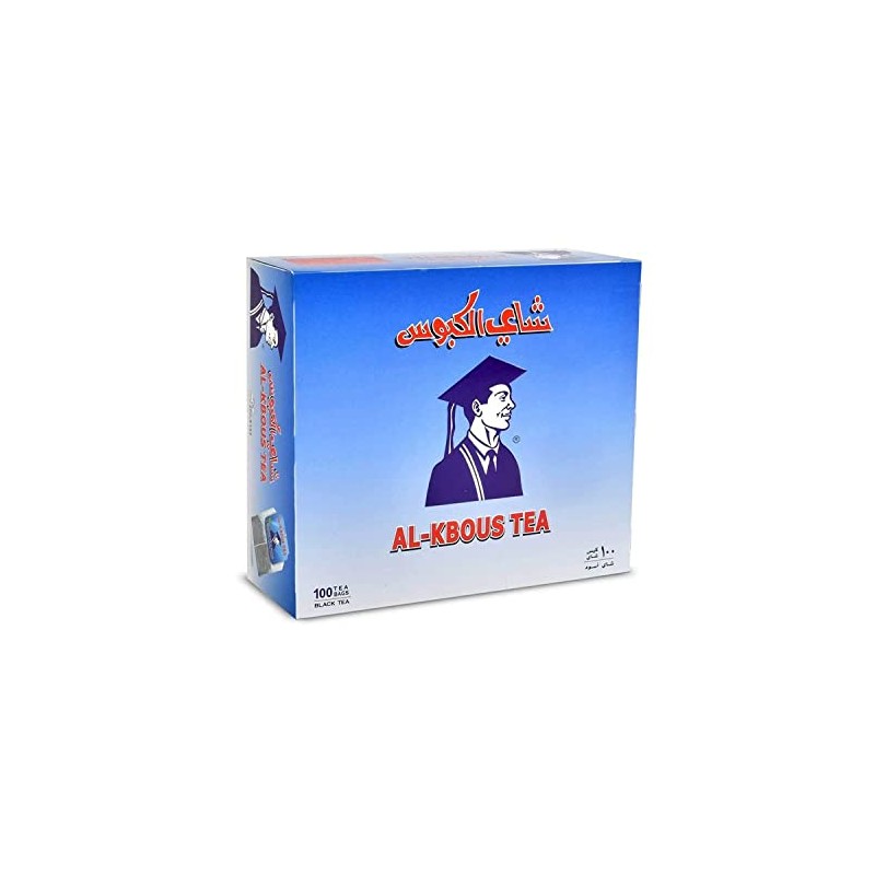 Al Kbous, 100 Tea Bags, Black Seed, 3.53 oz