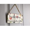 Time to Wine Down and Relax Hanging Sign - Rustic