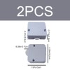 2 Set Normally Closed Door Switch Push to Break Cupboard