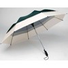 Windbrella Georgetown Folder Plus Hunter/cream 58in