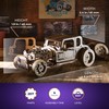 UGEARS 3D Car Model Puzzle - Hot Rod Furious Mouse