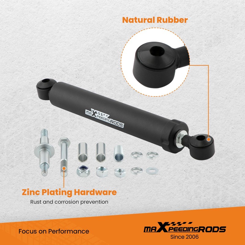 Front Steering Stabilizer for Dodge Ram 2500 3500 4WD 1994-2012