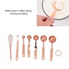 Measuring Spoons 7 in 1 Stainless Steel Stackable Design Multifunction