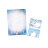 Writing Paper Set Letter Pad with Envelope for Boys Girls